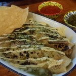 ESPARZA’S TACOS & COFFEE - ヴィーガンインチラーダ