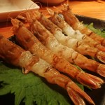 居酒屋 武双 - モサエビ