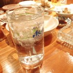 Izakaya Musou - 焼酎水割り