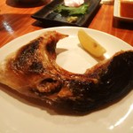 居酒屋 武双 - ブリカマ焼き