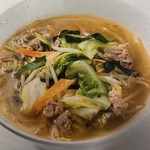 麺屋 源三 - 野菜タンメン‼️