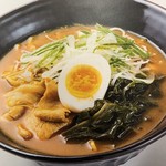麺屋 源三 - カレーメン‼️
