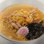 麺屋 源三 - 塩ねぎラーメン‼️