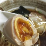 中華屋 貴長 - 味付けはしっかり。中はトロトロ。
      トッピングをオススメします。