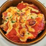ロイヤルホスト - イタリアンチキン～トマト＆チーズオーブン焼き～