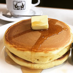 スマート珈琲店 - ホットケーキセット