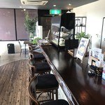 KYU CAFE - 店内カウンター席