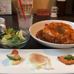 ベビーフェイスプラネッツ - リッチランチ（税別、１１８０円）