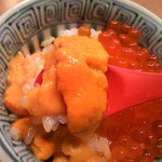 鮨処 多田 - うに　リフト