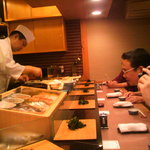 鮨処 多田 - さぁ～いよいよスタート！