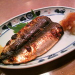 鮨処 多田 - 鯵のタレ焼き