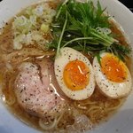 実咲庵 - あぶらかすらーめん￥６５０