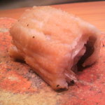 鮨処 多田 - 煮穴子塩