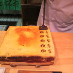 鮨処 多田 - 焼き上がった玉に焼印