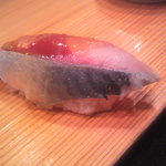 鮨処 多田 - 酢〆の鯖