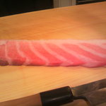鮨処 多田 - カナダ産本マグロ　大とろ