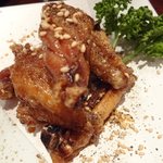 車 - 手羽先唐揚げ