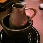 鮨処 多田 - 日本酒ぬる燗一合