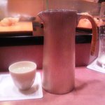 鮨処 多田 - 日本酒ぬる燗二合