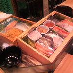 鮨処 多田 - 本日のネタ