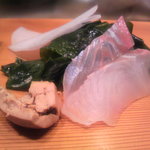 鮨処 多田 - 明石の２.５Ｋｇの天然平目と肝