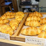 ベーカリー&カフェ メルシー - 2018年12月　クロワッサン系が多かったです～(´▽｀)