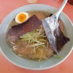 Negi Ichi Ramen - 「塩ネギチャーシュー麺 (950円)」