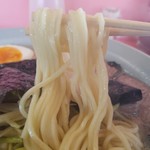 ネギいちラーメン - 麺リフト