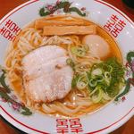 金久右衛門 - 金しじみラーメン①