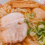 金久右衛門 - 金しじみラーメン③