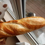 レフボン - 料理写真:バゲット　252円