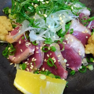 Kawachi duck at Tsumura main store