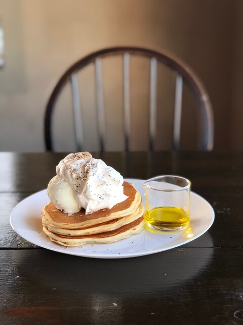 料理メニュー ルサルカ 千早駅前店 Rusaruka 西鉄千早 パンケーキ 食べログ