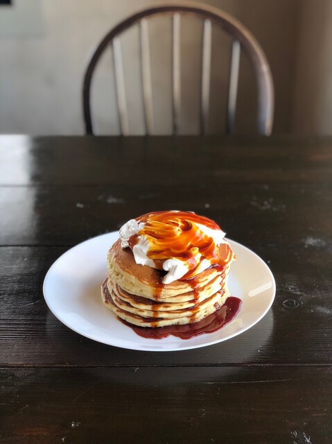 料理メニュー ルサルカ 千早駅前店 Rusaruka 西鉄千早 パンケーキ 食べログ