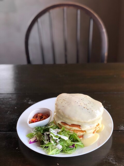 料理メニュー ルサルカ 千早駅前店 Rusaruka 西鉄千早 パンケーキ 食べログ