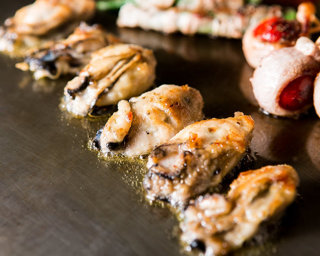 鉄板酒肴　一歩　ippo - 小中野（鉄板焼き）の写真