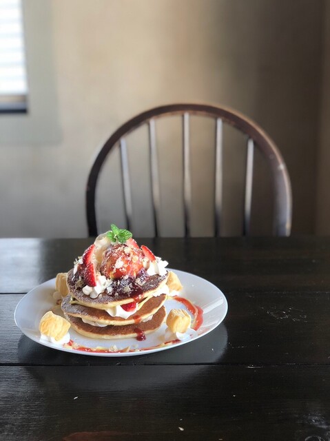 写真 ルサルカ 千早駅前店 Rusaruka 西鉄千早 パンケーキ 食べログ