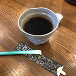 MENYA MOKUMOKU - 健康セットのコーヒー
