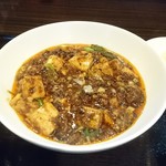 中華食堂 チリレンゲ - 麻婆豆腐