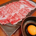 1 grilled shoulder loin shabu