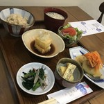 玄米生活 - 玄米ごはんのLUNCH