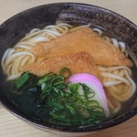 寿し田 - 定食のうどん