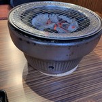 水七輪炭火焼肉 北浜にくや - 