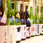 Teppan Shukou Ippo - 日本のお酒『Japan Made』にこだわり、日本酒や本格焼酎、ワインなど取り揃えております。