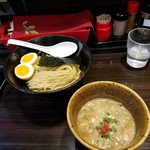 四ツ谷麺処スージーハウス - 濃厚魚介つけ麺　790円