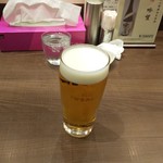 宇都宮みんみん - 生ビール 450円