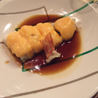 ステーキ　ロン - 海老の黄金焼き