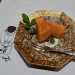 鮨 おさむ - 朝倉の柿