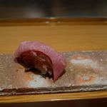 鮨 おさむ - トロヅケ中落ちの三位一体