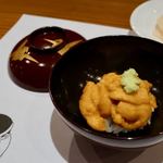 鮨 おさむ - 雲丹飯